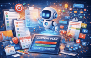Artificial Intelligence for Content Planning