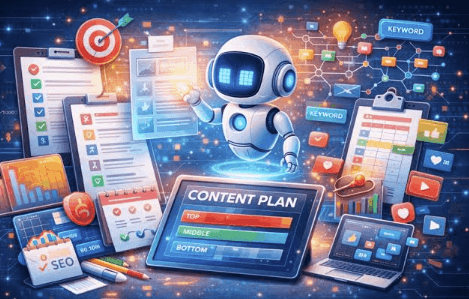 Artificial Intelligence for Content Planning